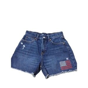 Old Navy Girl’s Size 16 High Rise Shorts EUC